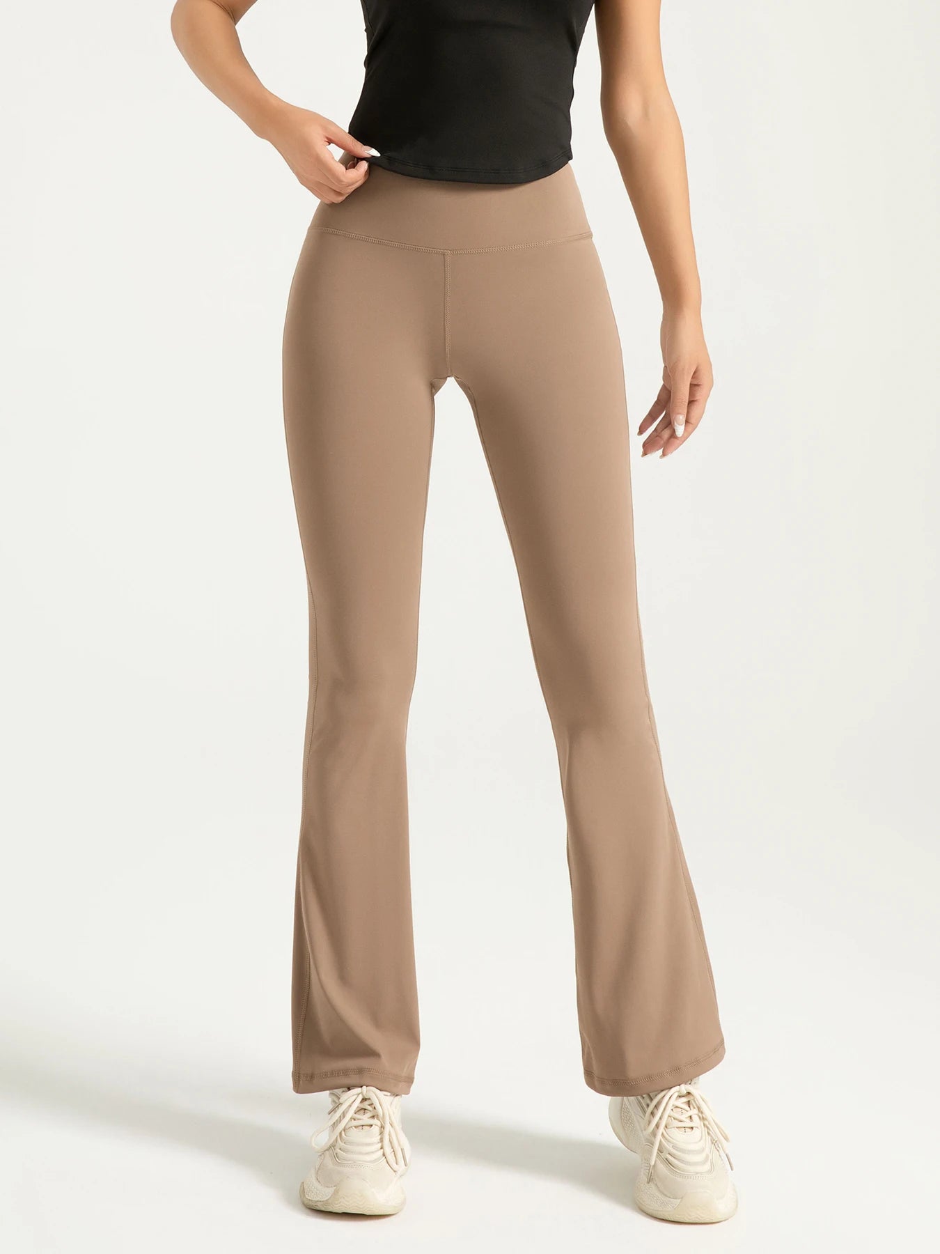AMPLIFY FLARED LEGGINGS