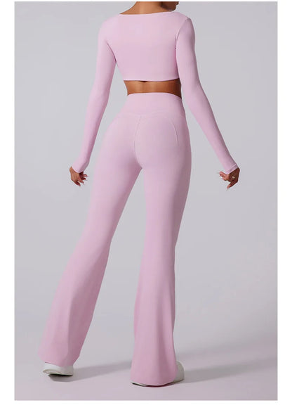 CRUCIAL FLARED LEGGINGS