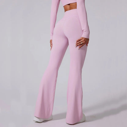 CRUCIAL FLARED LEGGINGS