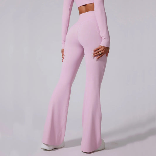 CRUCIAL FLARED LEGGINGS