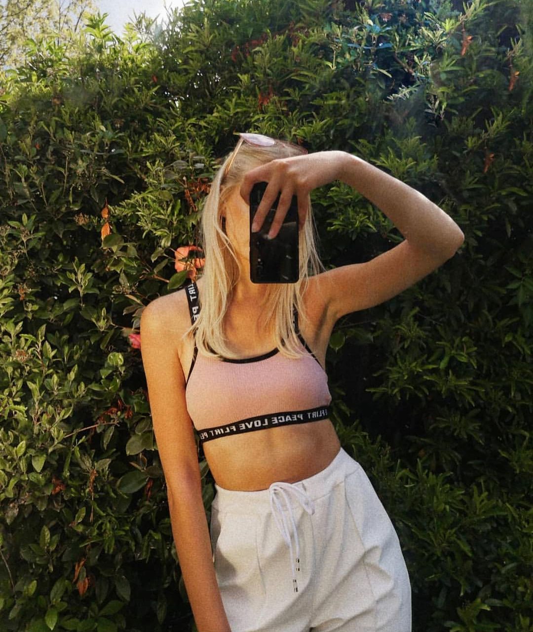 PREMIUM YOGA BRA