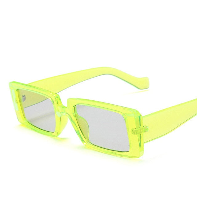 NEON GREEN SUNGLASSES